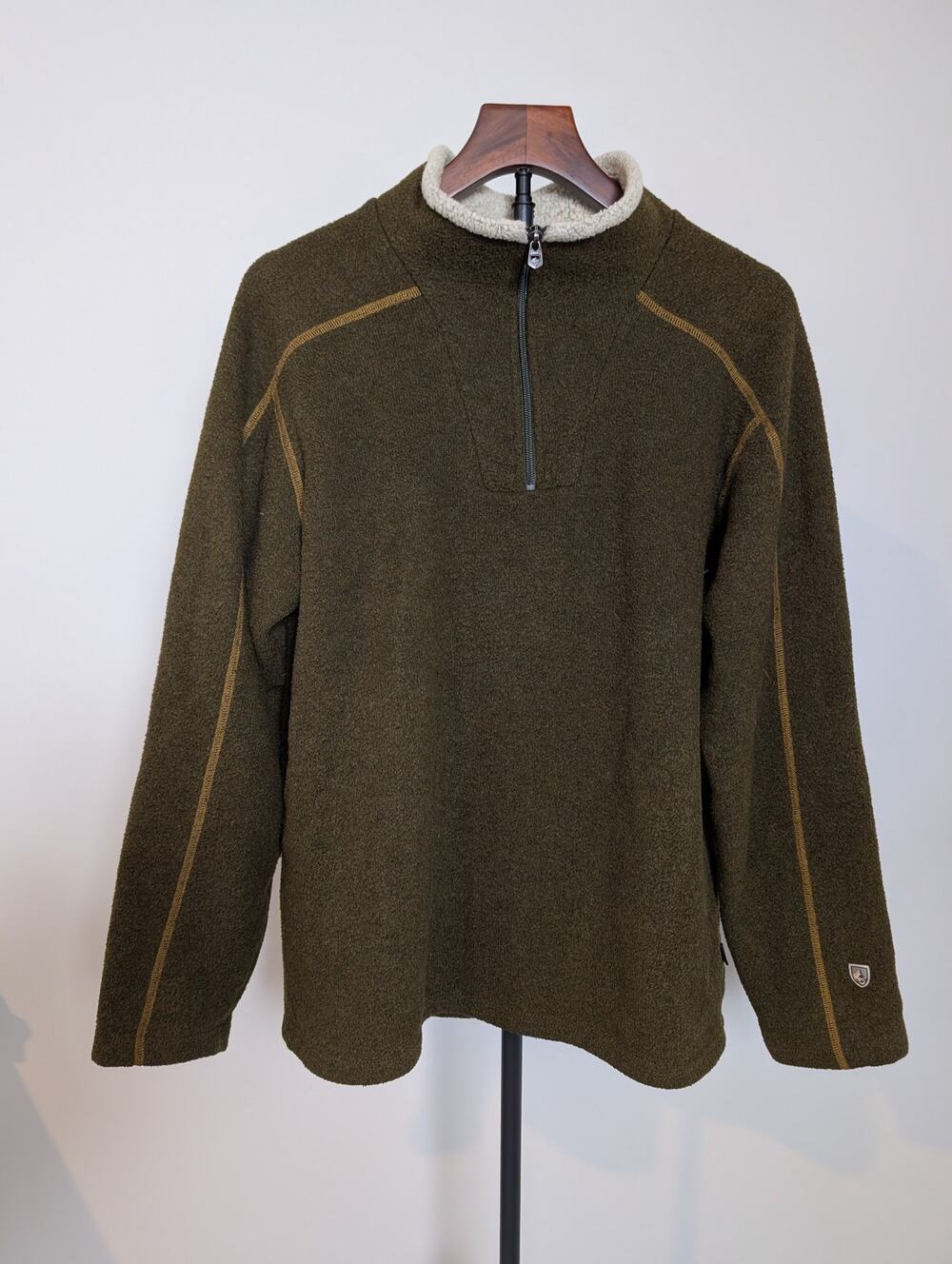 KUHL Alfpaca 1/4 Zip Sweater Fleece Jacket